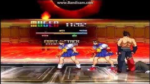 Capcom Vs. Snk 3 Arcade Playthrough Sakura & Jin Kazama (Hardest)