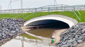 Construction of a new SuperCor #bridge in Klixbüll, Germany near the Danish border