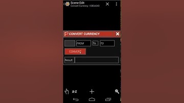 Tasker tutorial: Create a currency converter