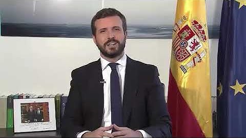 Discurso completo de Pablo Casado en defensa del Rey