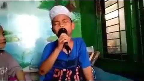 سيبقى صوت هذا الطفل "أروع" صوت سمعته في حياتي في تلاوة "القرآن الكريم"  ونعم التربية....