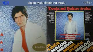 Video thumbnail of "Tomislav Colovic - Majka Muju sisala na struju - (Audio 1984)"