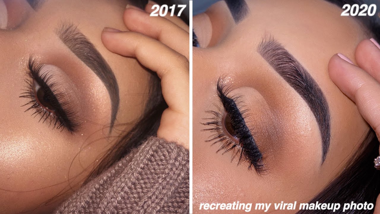 brown cut crease recreation