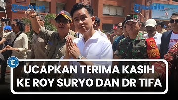Roy Suryo dan dr Tifa Ziarah ke Makam Keluarga Jokowi, Gibran: Terima Kash