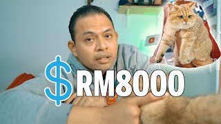 Beli kucing dari Rusia RM8000 pertama kali