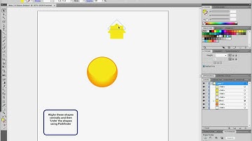 Creating A Shiny Web 2.0 Button In Illustrator