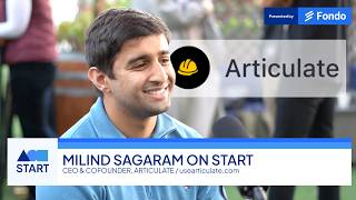 🎧 START pod: Milind Sagaram, Co-Founder & CEO, Articulate "Speeding Up Construction with AI" screenshot 2