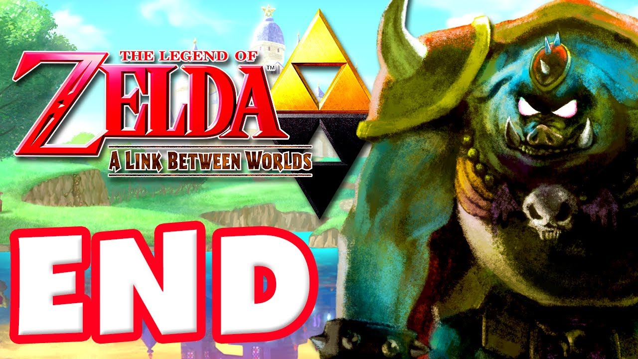The Legend of Zelda: A Link Between Worlds - Longplay [3DS] 