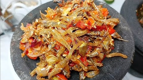 sambel teri andalan
