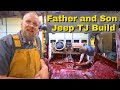 The First Major Project on our Jeep Rebuild