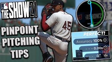 PINPOINT PITCHING TIPS | BECOME THE BEST IN THE GAME | MLB The Show 21