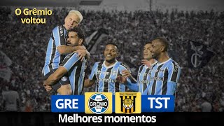 Grêmio x The Strongest | Melhores Momentos |  (COMPLETO)  Copa Libertadores 2024