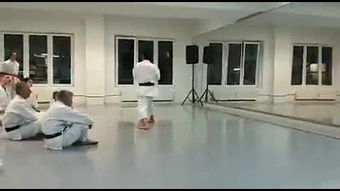 Hangetsu teach by Naka Sensei  part 2