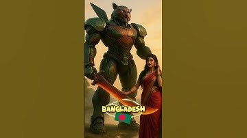 National Transformers - Part 3. #marvel #Ironman #ai #transformation #automobile #army #robot