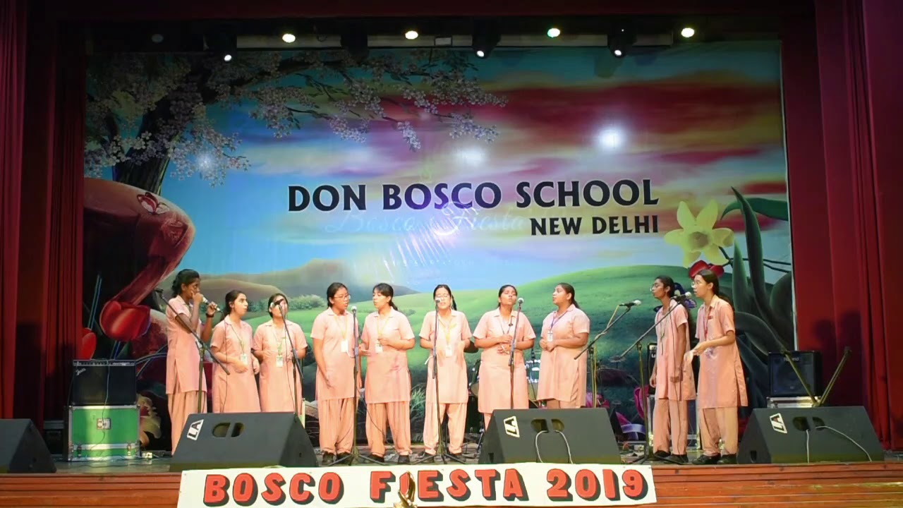 Bosco Fiesta 2019 | Holy Child Auxilium | Overall Winners | Western ...