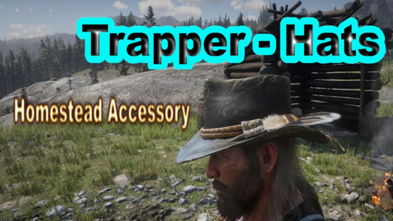Trapper - Clothing - Hats  Scavenger Accessory - RDR2 (Arthur) 