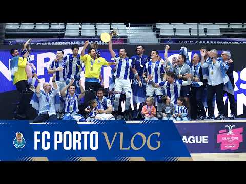 FC Porto VLOG 🏆 A festa dos Campeões Europeus