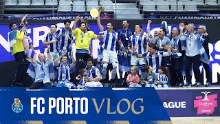 FC Porto VLOG 🏆 The European Champions' celebration