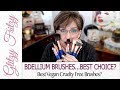 Best Affordable Professional Brushes Bdellium Tools Golden Triangle Brushes