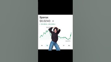 Sperax Is UP 20 Percent Can It Keep Going?