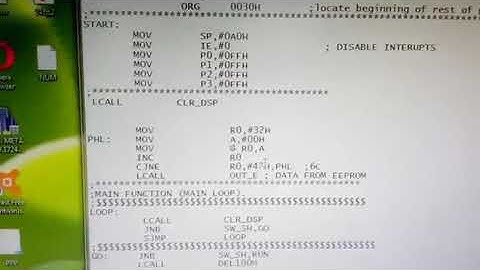 24c02 interfacing to 8051 by asm code
