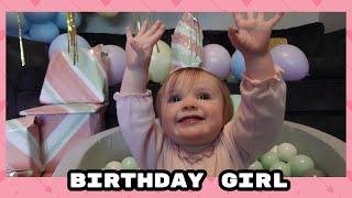 HEIDIE'S 1ST BIRTHDAY| The Radford Family