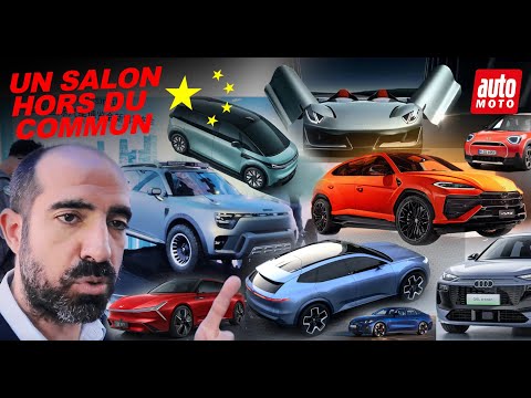 Salon de Pékin 2024 : Lamborghini Urus SE, Audi Q6 e-Tron L, Smart #5... les nouveautés en images !
