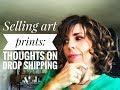 Selling art prints: Why drop-shipping can help your art business