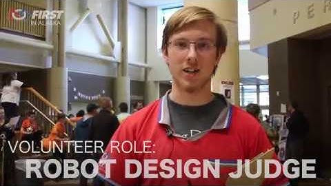 FLL Volunteer Role: Robot Design Judge