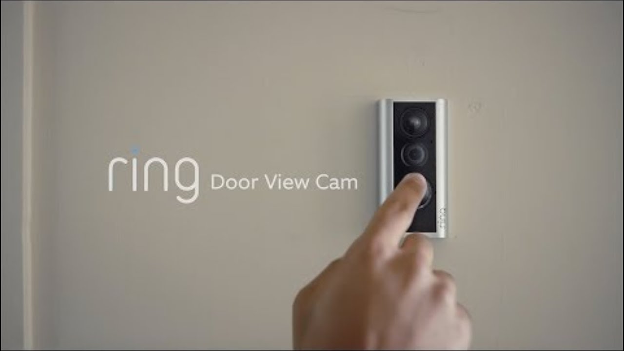 discreet door camera