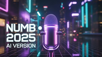 Numb - AI Music R&B Reimagined Tribute 🎧 (Inspired by Linkin Park)