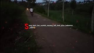 cocok buat story wa#GL-doyong#malselan😅