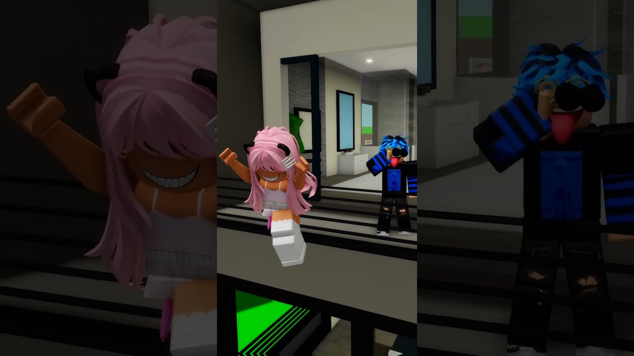 I Caught My Bf Watching Another Girl Dance Robloxshorts Roblox