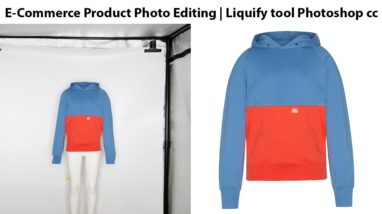 Product Photo Editing liquify tool cc