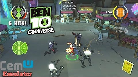 Ben 10 Omniverse | Cemu Android v0.2 | Poco X3 Pro