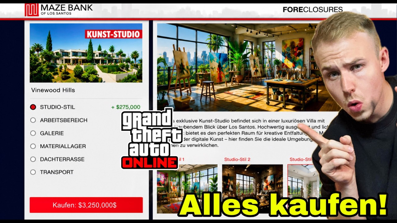 Neues SOMMER DLC UPDATE in GTA 5 ONLINE! Wir kaufen & testen ALLES vom KORTZ CENTER Heist DLC GTA 5!