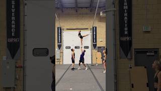 Tryouts Are This Weekend #Sportshorts #Acro #Cheer #Stunts #Work #Workout #Fitness #Gym