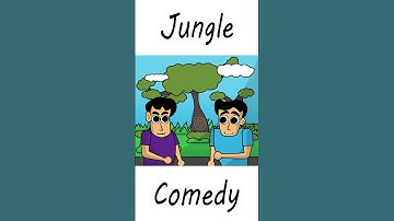 jungle comedy @RGBucketList #notyourtype #short #hardtoonz @NOTYOURTYPE #angry prash #kirtichow #fun