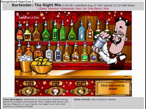 Y8.com games- Bartender: The Right Mix...THE RIGHT MIX