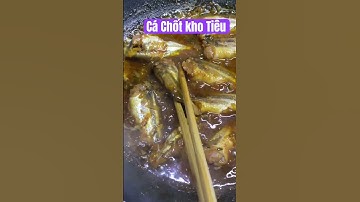 Cá Chốt Kho Tiêu #nguoivietcali #food #shortvideo #cooking #amthuc