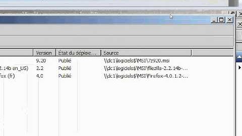 serveur 2008R2 - Deployer logiciel MSI via GPO.avi