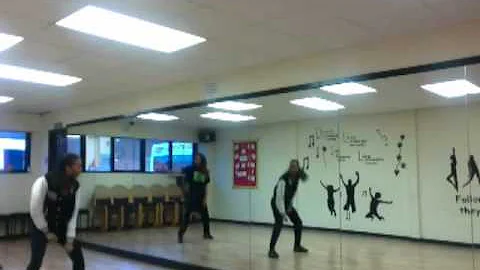 Sade Nicole & Mica Nadine (Double Blessing) Dance Practise