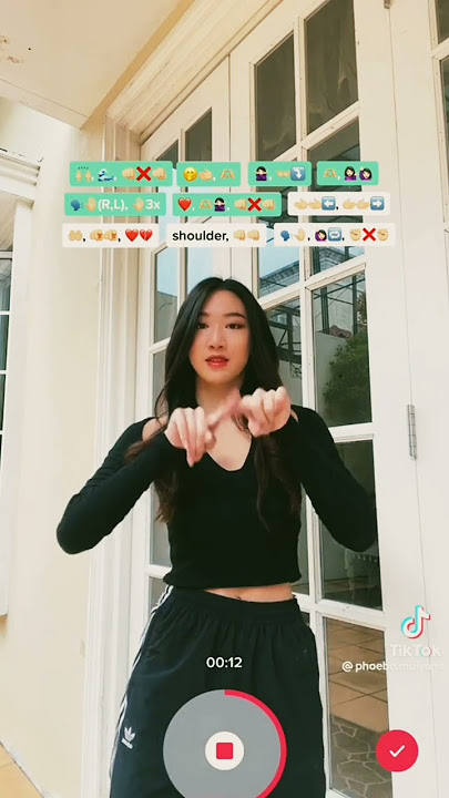 Tutorial Dance TikTok (Slowed 🐌)'TUBARÃO TE AMO, FALCÃO TE AMO - DJ LK DA ESCÓCIA' #shorts