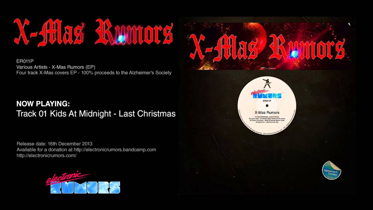 01 Kids At Midnight Last Christmas Youtube 01 Kids At Midnight Last Christmas Youtube