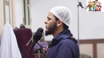 الشيخ محمد عبادة تلاوة من سورة ال عمران قناة الرحمة