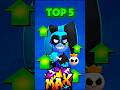 I 5 Migliori Brawler da Maxare #brawlstars