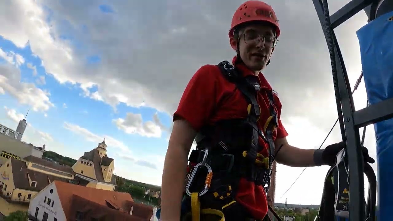 Hoch über Augsburg: Wir haben den Riegele-Bierflug getestet
