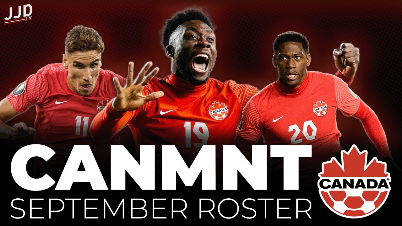CanMNT September Roster Announcement - YouTube