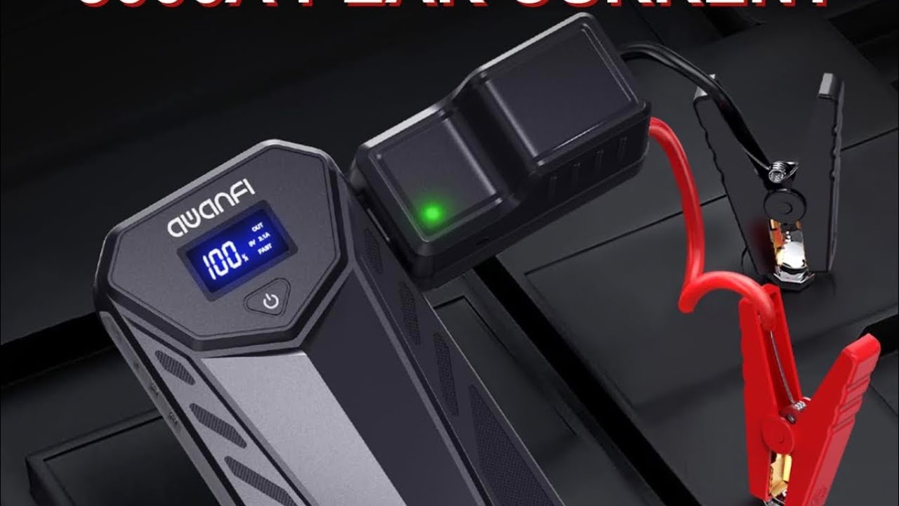 AWANFI Jump Starter 3000A 12V Unboxing & Initial Review