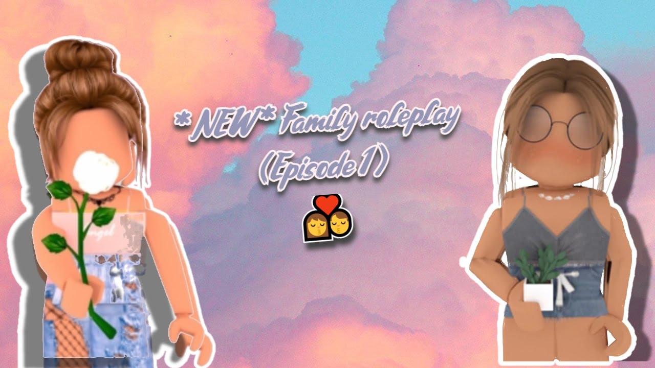 *NEW* Roleplay family (Episode 1) - YouTube